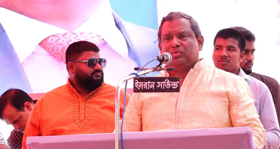 বাংলাদেশকে শেখ হাসিনা আমেরিকা, ইউরোপ বানাতে চান : মির্জা আজম