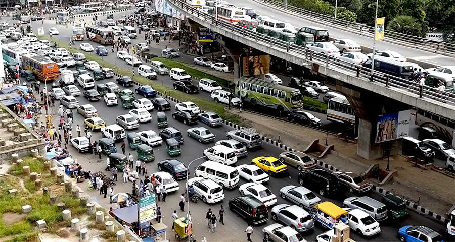আজ ১ মিনিট শব্দহীন থাকবে ঢাকা