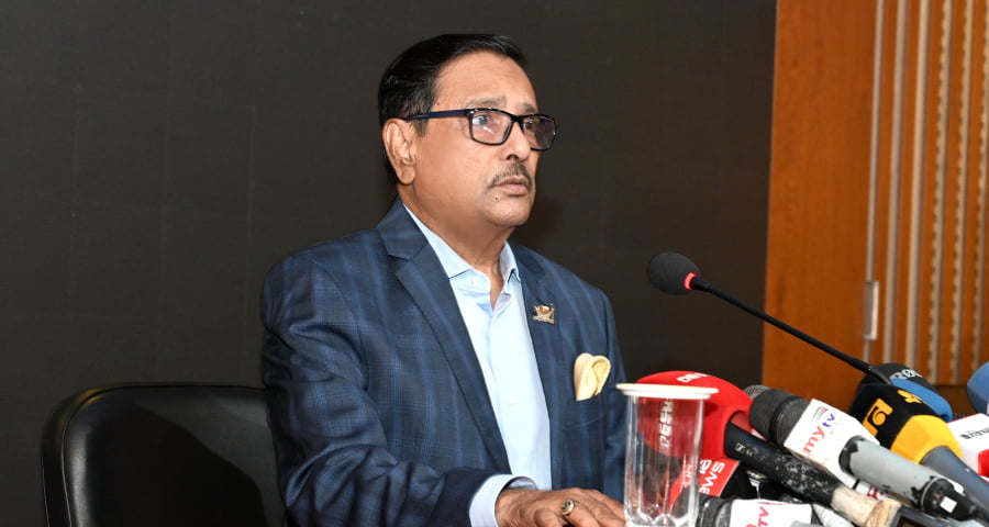 নতুন করে গ্রেপ্তারের কোনো পরিকল্পনা সরকারের নেই : ওবায়দুল কাদের