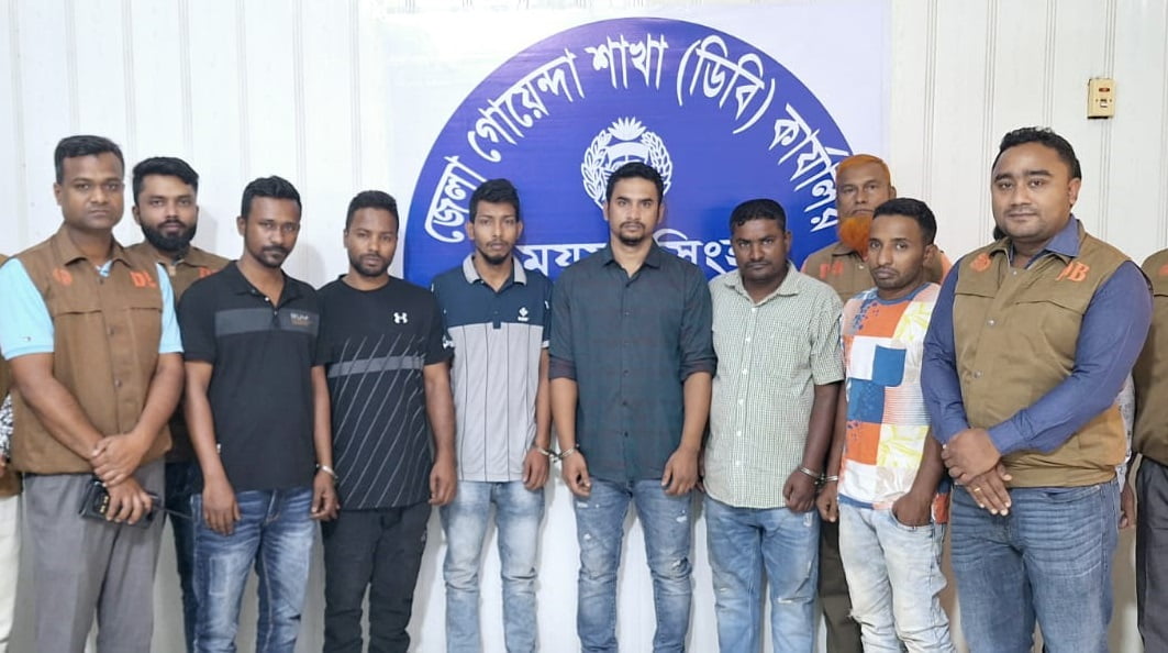 ময়মনসিংহে রাকিব হত্যায় ৬ আসামি চারদিনের রিমান্ডে, গ্রেপ্তার আরও ২