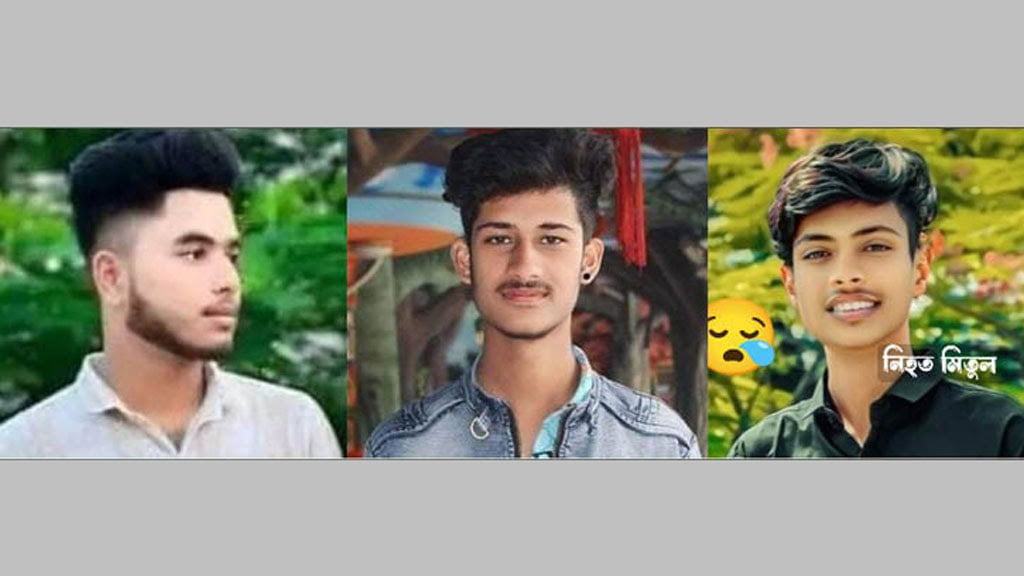 পাবনায় একে একে প্রাণ গেল সড়ক দুর্ঘটনায় আহত ৩ বন্ধুর