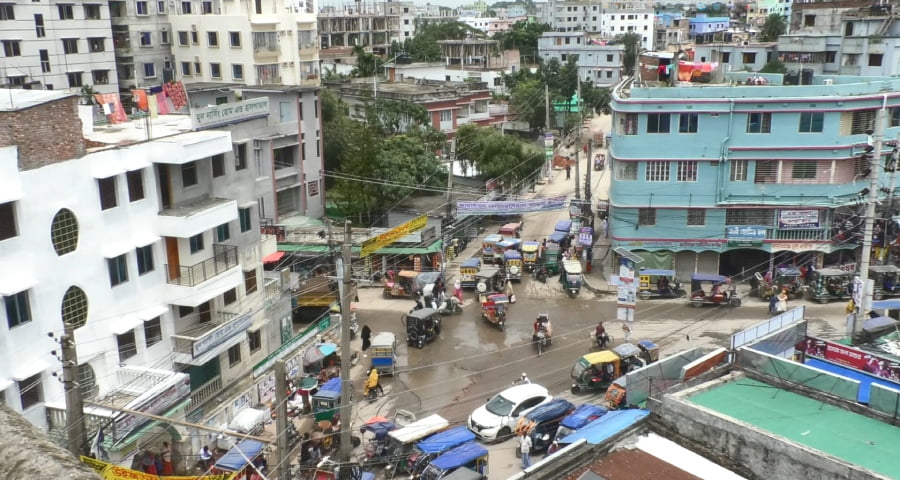 জামালপুরে ঢিলেঢালা ভাবে পালিত অবরোধ, যুবলীগের প্রতিবাদ সমাবেশ
