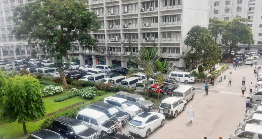 ৫ বছরে সরকারি গাড়ি ক্রয়-তেল খরচ ৪৮ হাজার কোটি টাকা