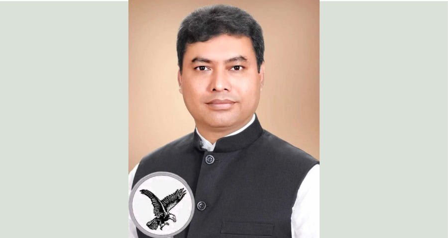 ঈশ্বরগঞ্জে সাংবাদিকদের সাথে স্বতন্ত্র প্রার্থী সুমনের মতবিনিময় সভা