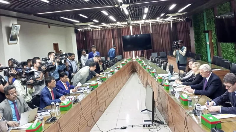 ইসির সঙ্গে বৈঠকে ইইউ নির্বাচন বিশেষজ্ঞ দল