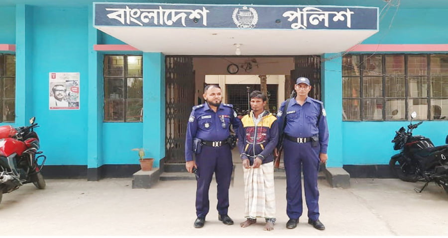 জামালপুরে ১২ বছর বয়সী কন্যা শিশু ধর্ষণের অভিযোগে বাবা আটক