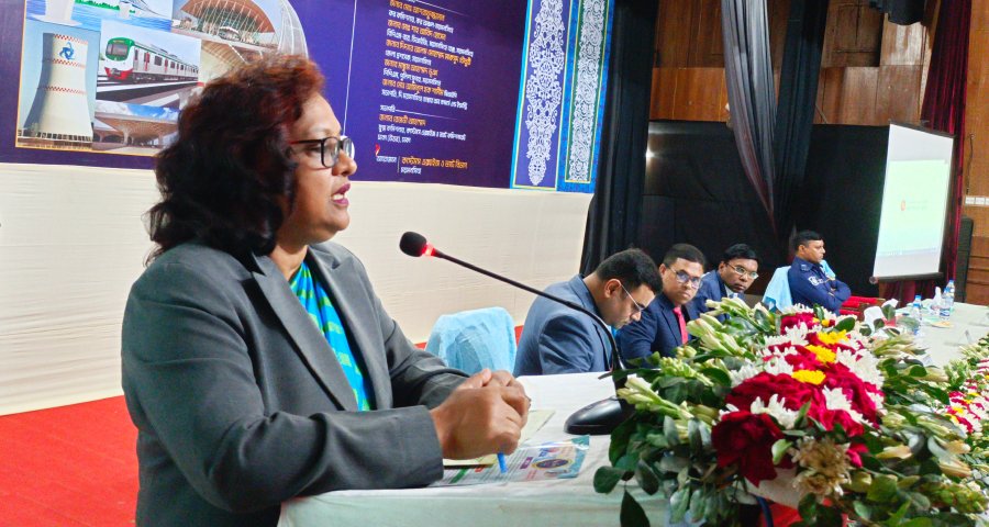 ভ্যাটের জ্ঞান শিক্ষার্থীদের মাঝে ছড়ানোর আহ্বান ময়মনসিংহ বিভাগীয় কমিশনারের