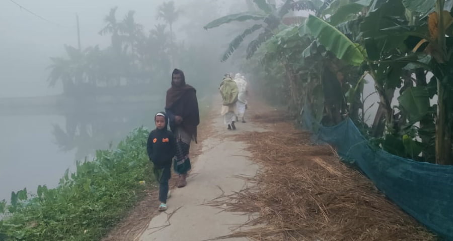 ঘন কুয়াশা কতদিন স্থায়ী হবে, যা জানালো আবহাওয়া অফিস