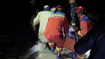 চীনে শক্তিশালী ভূমিকম্পে নিহত শতাধিক