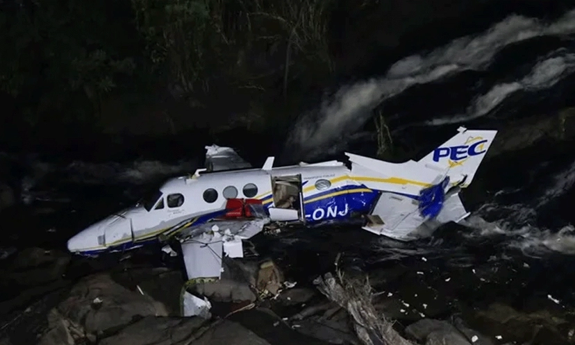 ব্রাজিলে বিমান বিধ্বস্ত, নিহত ৭