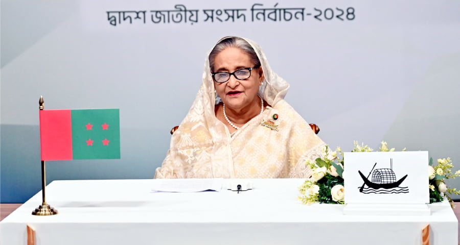 অতীতের ভুল থেকে শিক্ষা নিয়ে ভবিষ্যত কর্মকাণ্ড পরিচালনা করব: শেখ হাসিনা