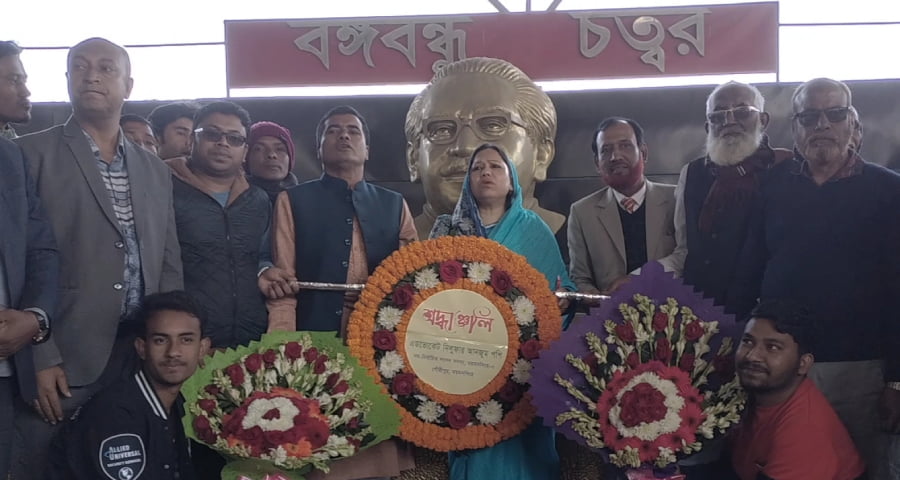 স্মার্ট গৌরীপুর গড়ার প্রত্যয় পপির