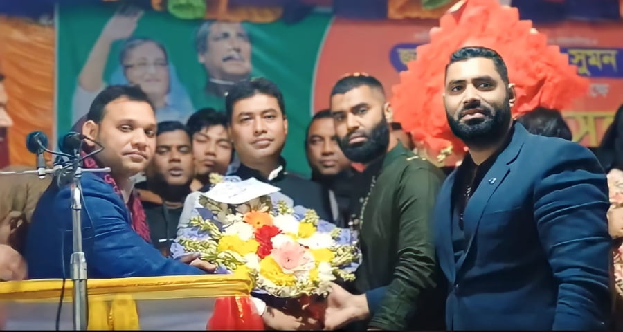 আমি আওয়ামী লীগ পরিবারের সন্তান মাহমুদ হাসান সুমন