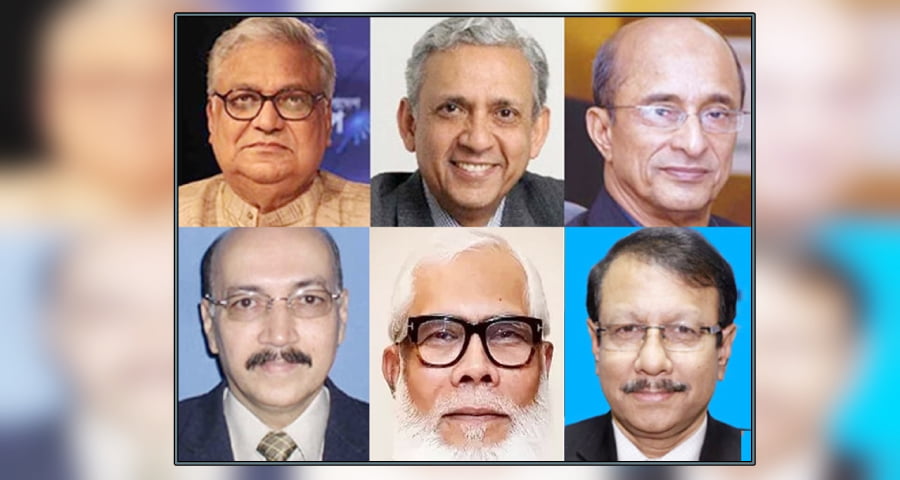 প্রধানমন্ত্রীর ৬ উপদেষ্টার যিনি যে দায়িত্ব পেলেন
