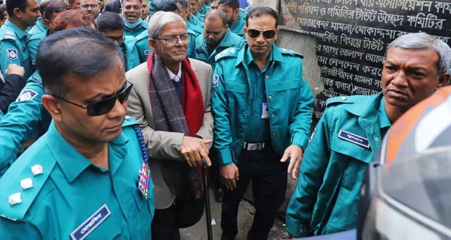 হাইকোর্টে রুল খারিজ, মির্জা ফখরুল জামিন পাননি