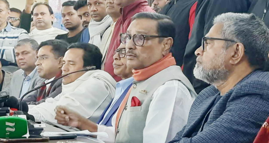 টিআইবি বিএনপির দালাল: ওবায়দুল কাদের