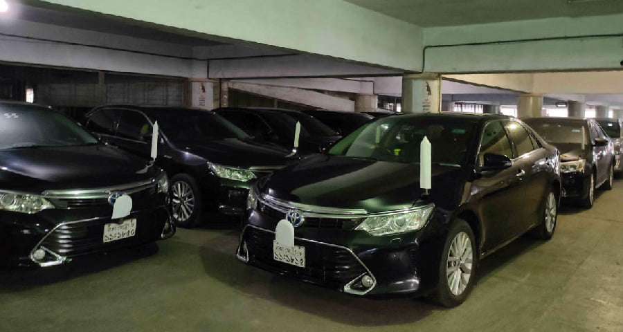 মন্ত্রীদের জন্য প্রস্তুত ৫০ গাড়ি