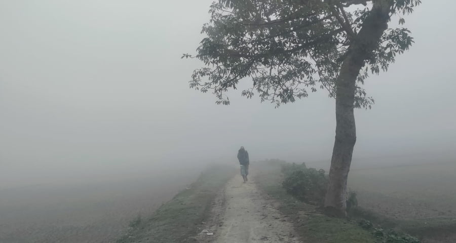 তাপমাত্রা নামল ৬.৬ ডিগ্রি সেলসিয়াসে