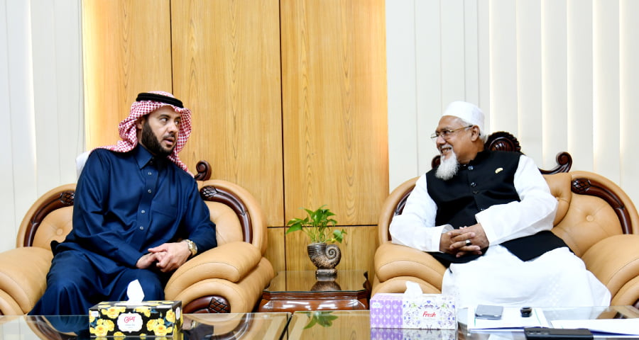 বাংলাদেশে ৯টি আইকনিক মসজিদ স্থাপনে সৌদি রাষ্ট্রদূতের সম্মতি