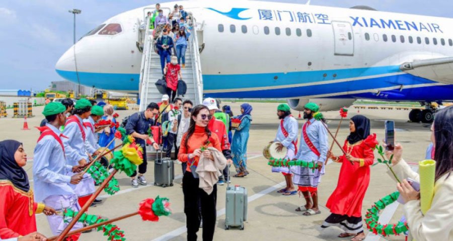 চীন থেকে পর্যটক এনে ভারতকে ‘দেখালো’ মালদ্বীপ!