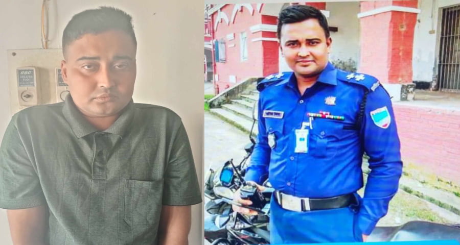 ঈশ্বরগঞ্জে পুলিশের হাতে ভুয়া পুলিশ আটক