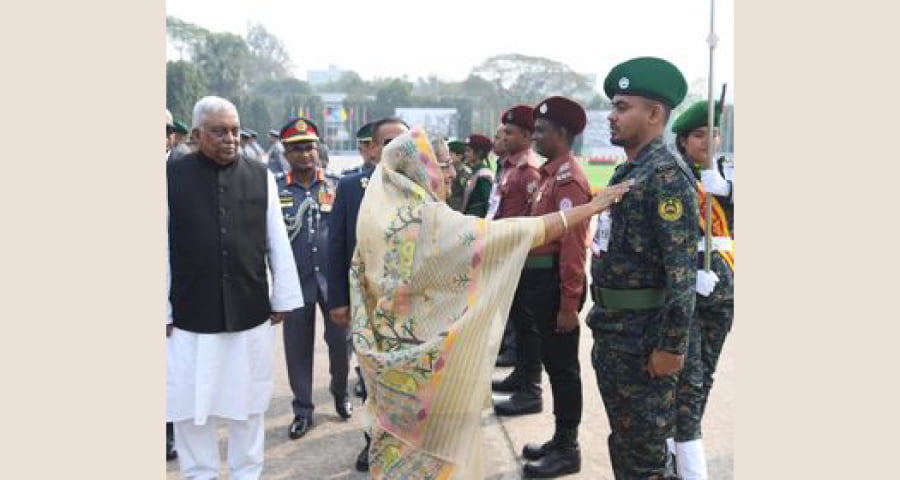 রাষ্ট্রপতি আনসার পদক পেলেন সিপাহি মোঃ আসাদুজ্জামান
