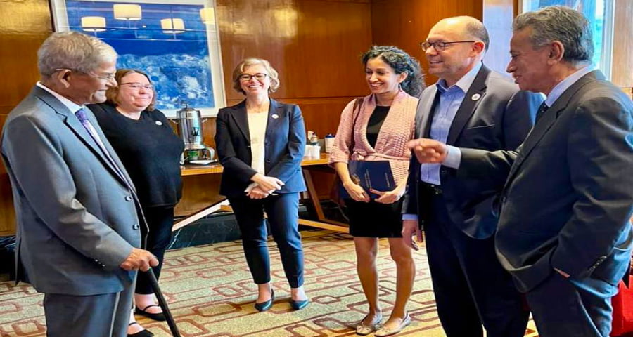 বিএনপি নেতাদের সঙ্গে মার্কিন উপসহকারী পররাষ্ট্রমন্ত্রীর বৈঠক