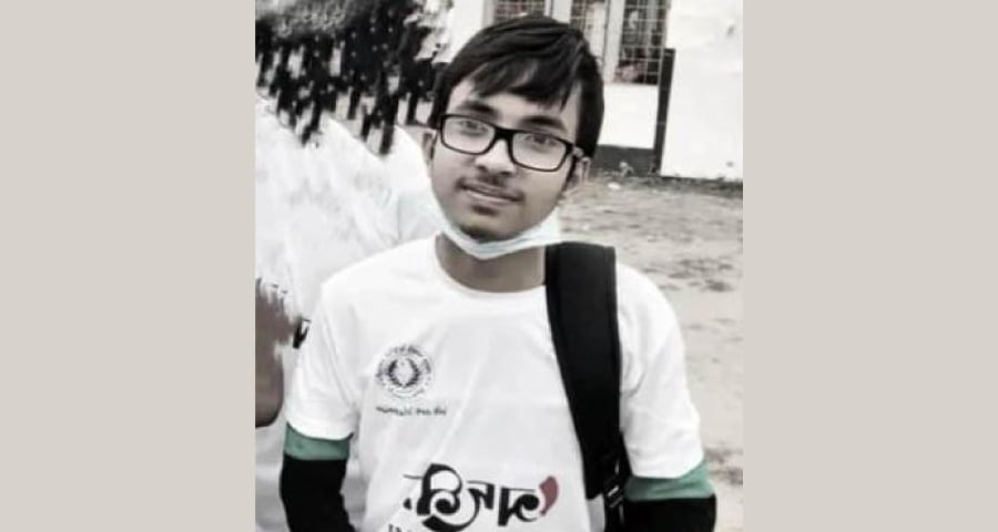 দুর্ঘটনার ১২দিন পর মৃত্যুর কোলে ঢলে পড়লো শেরপুরের মেধাবী শিক্ষার্থী প্রিতুল