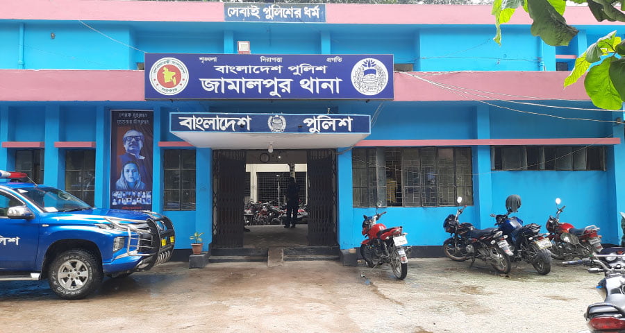 জামালপুরে মোটরসাইকেল দূর্ঘটনায় দুই স্কুল ছাত্রের মৃত্যু