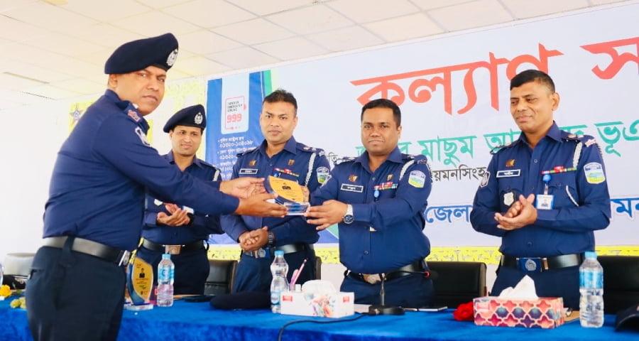 আবারো শ্রেষ্ঠ ওসি হলেন শাহ্ কামাল আকন্দ