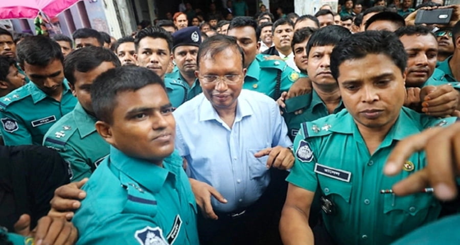 ডিআইজি মিজানের ১৪ বছরের কারাদণ্ড বহাল