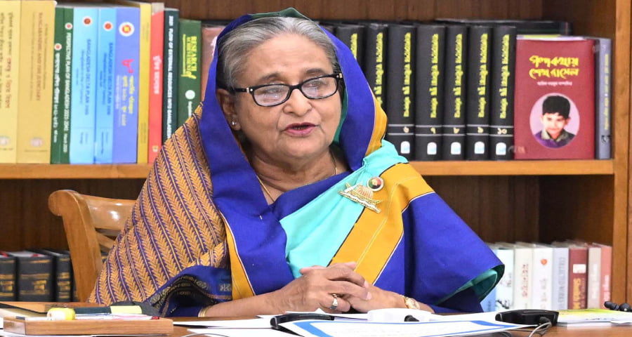 যেটা হয়ে গেছে, হয়ে গেছে—ভুলে যেতে হবে: নেতাকর্মীদের শেখ হাসিনা