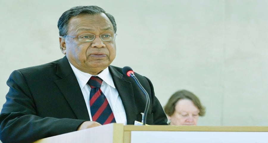 বাংলাদেশ কখ‌নও দেউ‌লিয়া হ‌বে না: অর্থমন্ত্রী