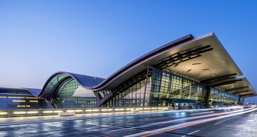 এবার বিশ্বের সেরা দোহার হামাদ বিমানবন্দর