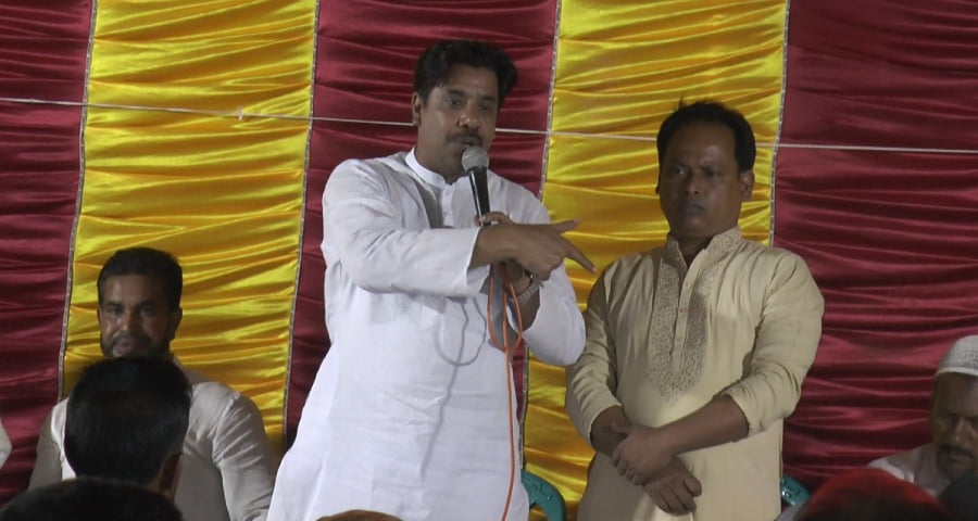 দলীয় সিদ্ধান্ত উপেক্ষা: ঝিনাইগাতীতে পছন্দের চেয়ারম্যান প্রার্থীর পক্ষে প্রচারণায় এমপি শহিদুল