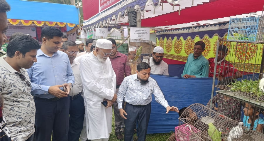 ঈশ্বরগঞ্জে প্রাণীসম্পদ  প্রদর্শনী মেলা অনুষ্ঠিত