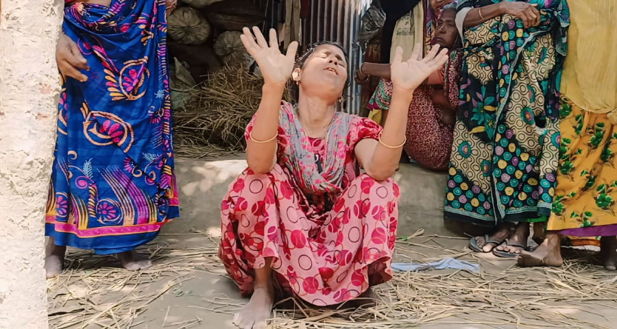 গাছের ডাল-পাতা কাটাকে কেন্দ্র করে দু’পক্ষের সংঘর্ষে একজনের মৃত্যু, আহত ৩