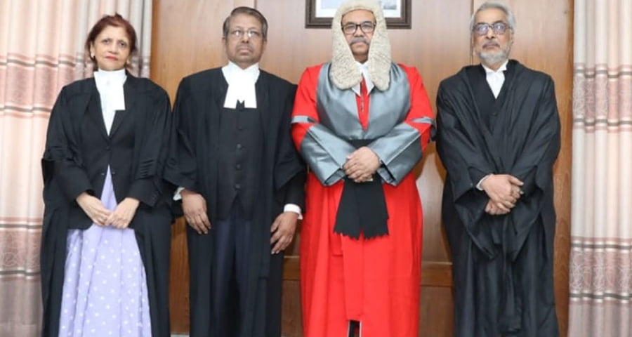 শপথ নিলেন আপিল বিভাগের নতুন ৩ বিচারপতি
