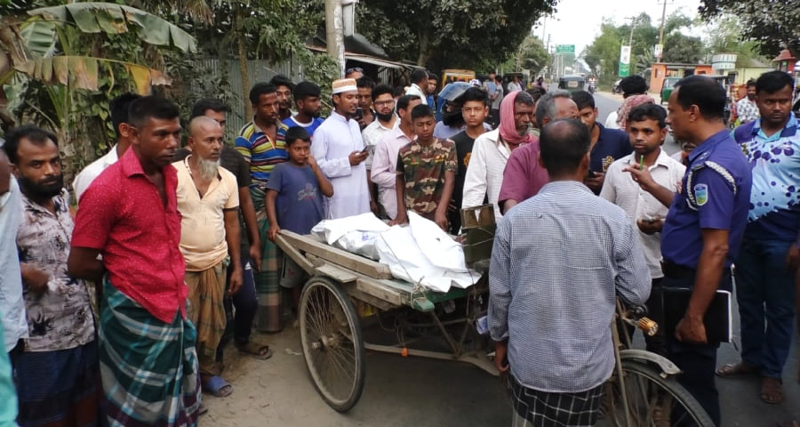 জামালপুরে ট্রাক ও সিএনজির মুখোমুখি সংঘর্ষে এক শিশুর মৃত্যু