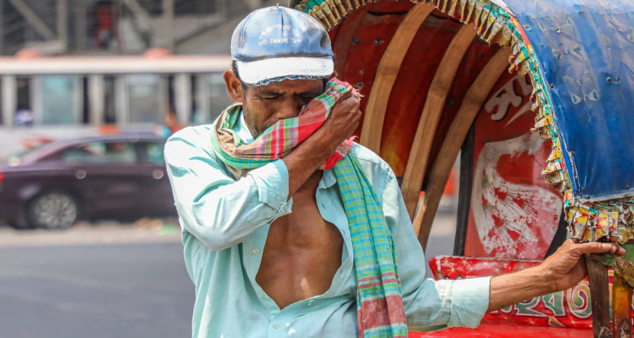 চলতি মাসে নেই তাপপ্রবাহের শঙ্কা