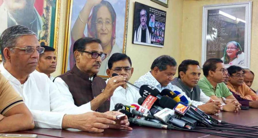 দুর্যোগে সরকারের উদ্যোগে ক্ষয়ক্ষতির পরিমাণ কমিয়ে আনা সম্ভব হয়েছে: কাদের