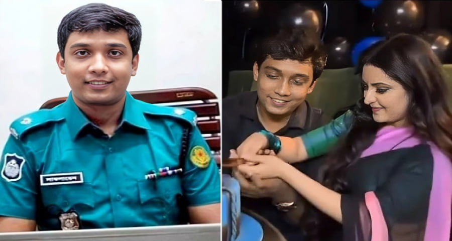 পরীমণির সঙ্গে অনৈতিক সম্পর্কে চাকরি হারাচ্ছেন সেই সাকলায়েন