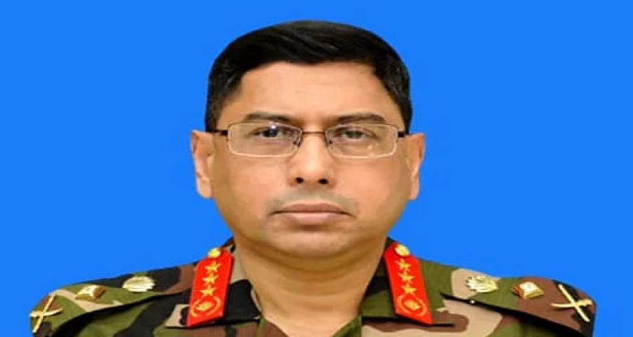 নতুন সেনাপ্রধান হলেন লেফটেন্যান্ট জেনারেল ওয়াকার-উজ-জামান