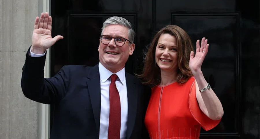 যুক্তরাজ্যের নতুন প্রধানমন্ত্রী কিয়ার স্টারমার