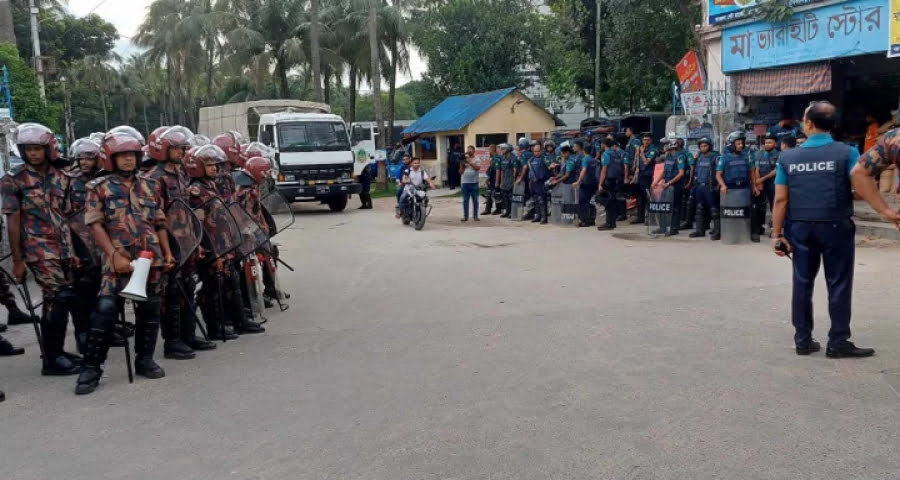 ঢাকাসহ ৪ জেলায় বিজিবি মোতায়েন