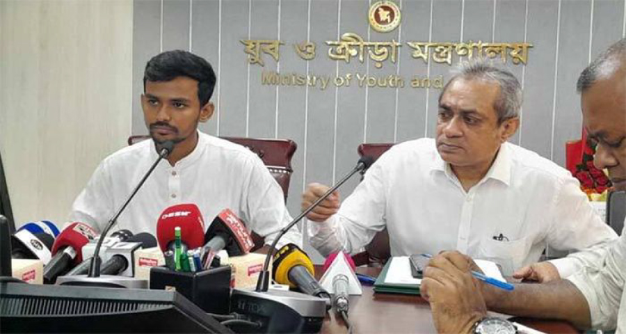 যে সব প্রতিষ্ঠান ‘শেখ হাসিনা’র নামে, তা পাল্টে ফেলা হবে: যুব ও ক্রীড়া উপদেষ্টা