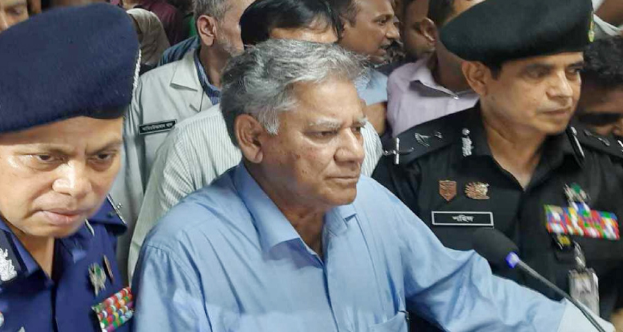 পুলিশ সদস্যরা নির্ধারিত সময়ে যোগ না দিলে ব্যবস্থা : স্বরাষ্ট্র উপদেষ্টা