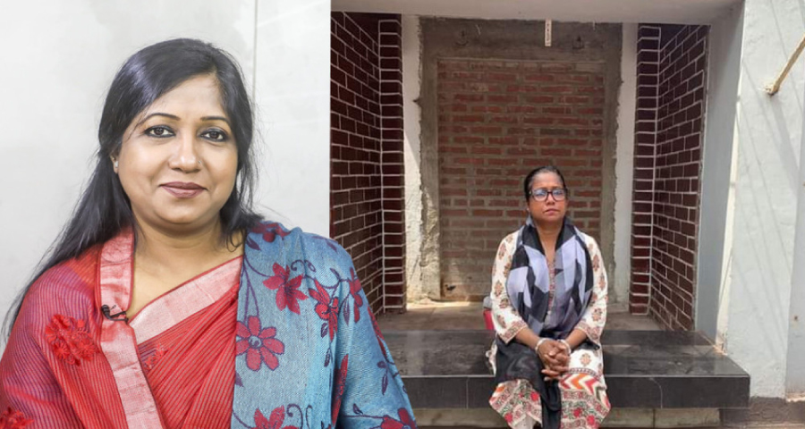 ধানমণ্ডি ৩২ নম্বরে অবস্থানরত রোকেয়া প্রাচীর ওপর হামলা