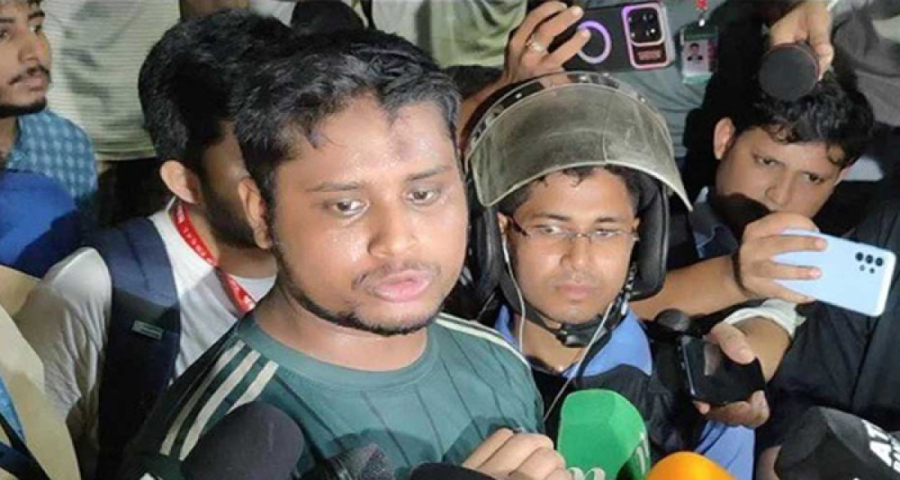 বন্যার জন্য ভারতকে দায়ী করে যা বললেন সমন্বয়ক হাসনাত