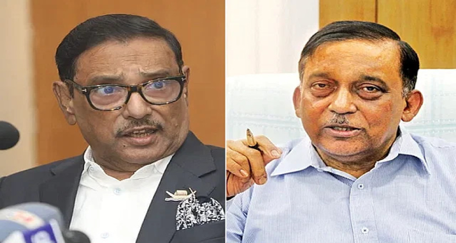 কাদের ও আসাদুজ্জামানের ওপর নিষেধাজ্ঞা দিতে বাইডেন প্রশাসনকে ছয় কংগ্রেস সদস্যের চিঠি